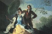 The Parasol Francisco de Goya